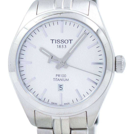 Tissot T-Classic PR 100 Titanium Quartz T101.210.44.031.00 T1012104403100 Orologio da donna