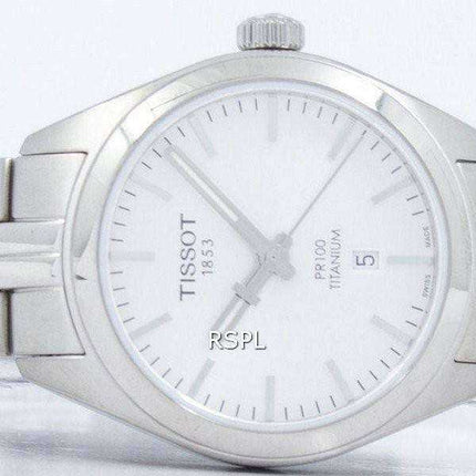 Tissot T-Classic PR 100 Titanium Quartz T101.210.44.031.00 T1012104403100 Orologio da donna