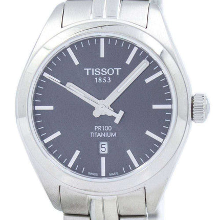 Tissot T-Classic PR 100 Titanium Quartz T101.210.44.061.00 T1012104406100 Orologio da donna