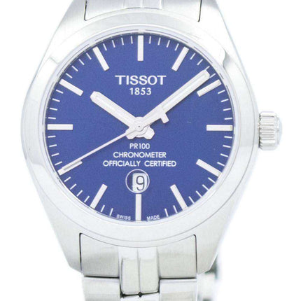 Tissot PR 100 Quartz COSC T101.251.11.041.00 T1012511104100 Orologio da donna