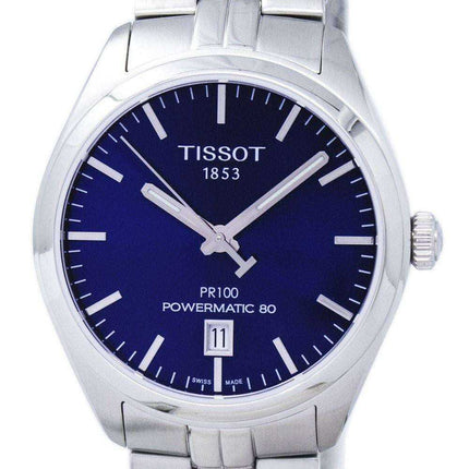 Tissot T-Classic PR 100 Powermatic 80 T101.407.11.041.00 T1014071104100 Orologio da uomo
