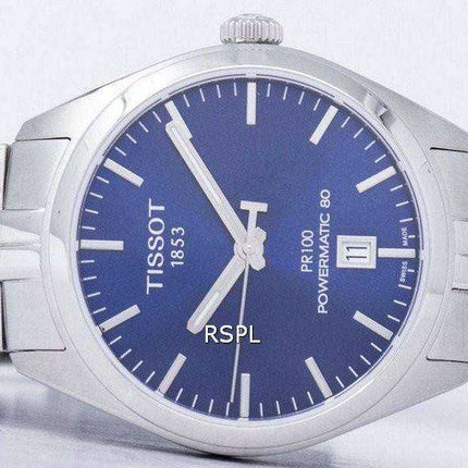 Tissot T-Classic PR 100 Powermatic 80 T101.407.11.041.00 T1014071104100 Orologio da uomo