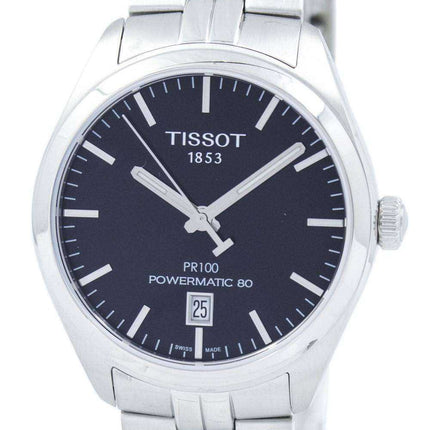 Tissot T-Classic PR 100 Powermatic 80 Automatic T101.407.11.051.00 T1014071105100 Orologio da uomo