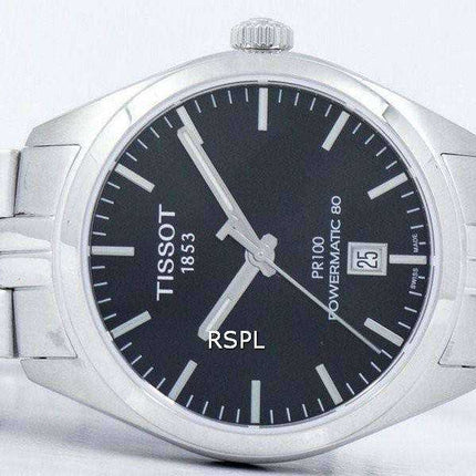 Tissot T-Classic PR 100 Powermatic 80 Automatic T101.407.11.051.00 T1014071105100 Orologio da uomo