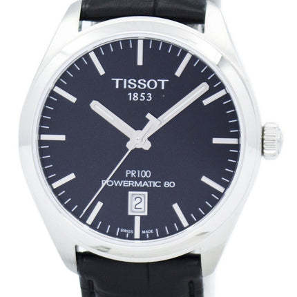Tissot T-Classic PR 100 Powermatic 80 T101.407.16.051.00 T1014071605100 Orologio da uomo