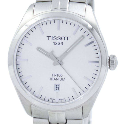 Tissot T-Classic PR 100 Titanium Quartz T101.410.44.031.00 T1014104403100 Orologio da uomo