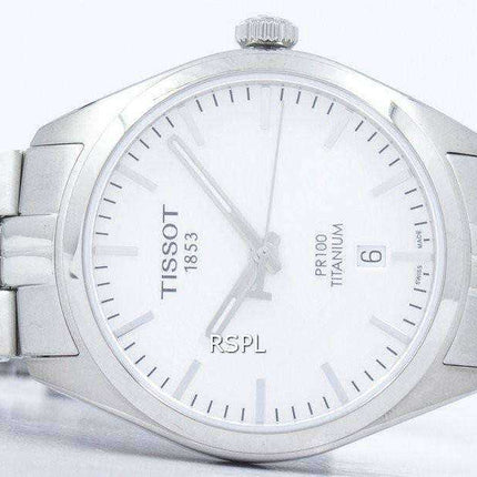 Tissot T-Classic PR 100 Titanium Quartz T101.410.44.031.00 T1014104403100 Orologio da uomo
