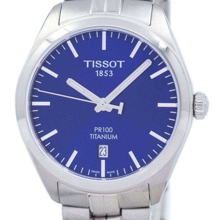Tissot T-Classic PR 100 Titanium Quartz T101.410.44.041.00 T1014104404100 Orologio da uomo