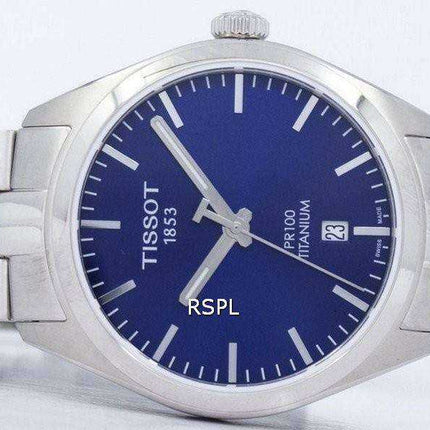 Tissot T-Classic PR 100 Titanium Quartz T101.410.44.041.00 T1014104404100 Orologio da uomo