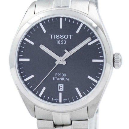 Tissot T-Classic PR 100 Titanium Quartz T101.410.44.061.00 T1014104406100 Orologio da uomo