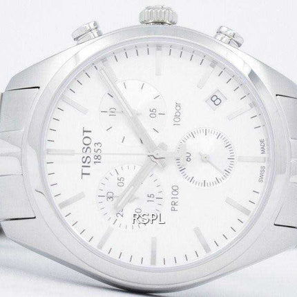 Tissot PR 100 Cronografo al quarzo T101.417.11.031.00 T1014171103100 Orologio da uomo