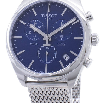 Orologio cronografo Tissot T-Classic PR 100 T101.417.11.041.00 T1014171104100