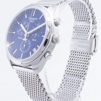Orologio cronografo Tissot T-Classic PR 100 T101.417.11.041.00 T1014171104100