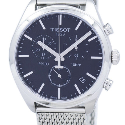 Tissot T-Classic PR100 Chronograph Quartz T101.417.11.051.01 T1014171105101 Orologio da uomo