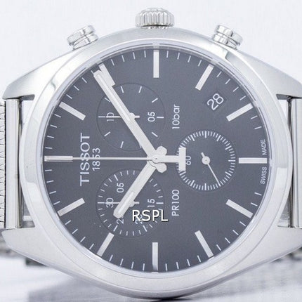 Tissot T-Classic PR100 Chronograph Quartz T101.417.11.051.01 T1014171105101 Orologio da uomo