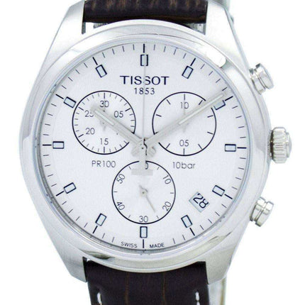 Tissot PR 100 Cronografo al quarzo T101.417.16.031.00 T1014171603100 Orologio da uomo