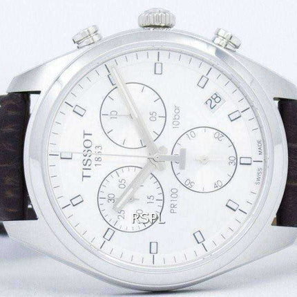 Tissot PR 100 Cronografo al quarzo T101.417.16.031.00 T1014171603100 Orologio da uomo