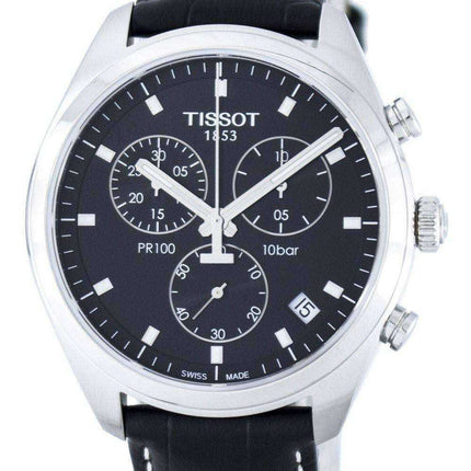 Tissot T-Classic PR100 Cronografo al quarzo T101.417.16.051.00 T1014171605100 Orologio da uomo