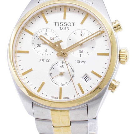 Tissot T-Classic PR 100 T101.417.22.031.00 Orologio da uomo al quarzo cronografo T1014172203100