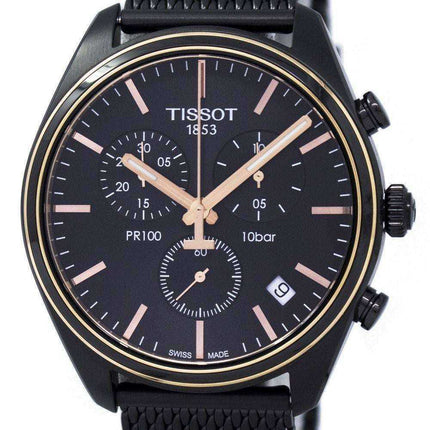 Tissot T-Classic PR 100 Chronograph T101.417.23.061.00 T1014172306100 Orologio da uomo