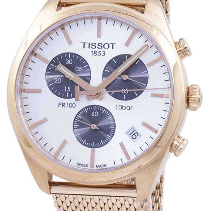 Tissot T-Classic PR 100 Chronograph Quartz T101.417.33.031.01 T1014173303101 Orologio da uomo