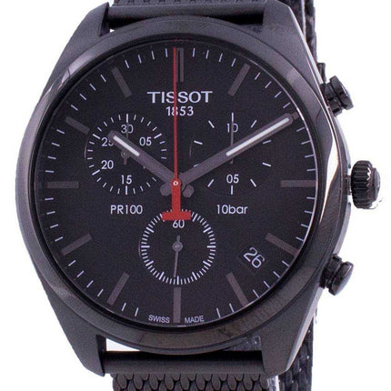 Tissot PR 100 T101.417.33.051.00 T1014173305100 Cronografo da uomo al quarzo