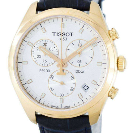 Tissot T-Classic PR100 Cronografo al quarzo T101.417.36.031.00 T1014173603100 Orologio da uomo