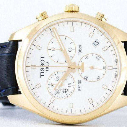 Tissot T-Classic PR100 Cronografo al quarzo T101.417.36.031.00 T1014173603100 Orologio da uomo