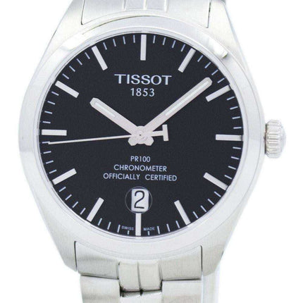 Tissot PR 100 Quartz COSC T101.451.11.051.00 T1014511105100 Orologio da uomo