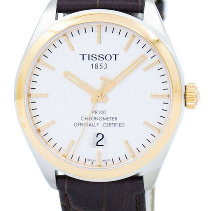 Tissot PR 100 Quartz COSC T101.451.26.031.00 T1014512603100 Orologio da uomo