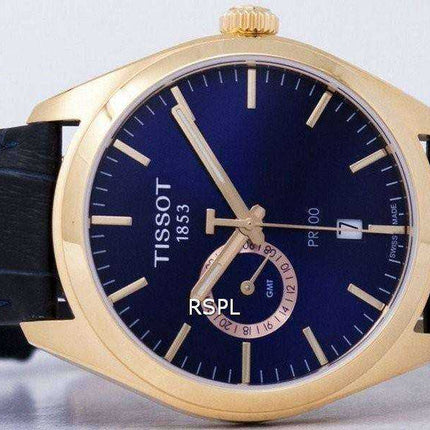 Tissot T-Classic PR 100 Dual Time Quartz T101.452.36.041.00 T1014523604100 Orologio da uomo