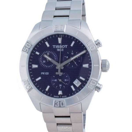 Tissot PR 100 Sport Chronograph Quartz T101.617.11.041.00 T1016171104100 100M Orologio da uomo