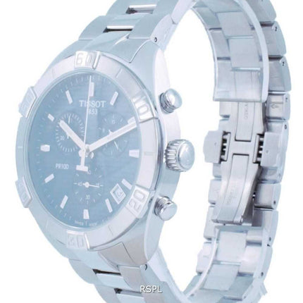 Tissot PR 100 Sport Chronograph Quartz T101.617.11.041.00 T1016171104100 100M Orologio da uomo