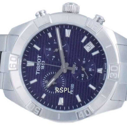 Tissot PR 100 Sport Chronograph Quartz T101.617.11.051.00 T1016171105100 100M Orologio da uomo