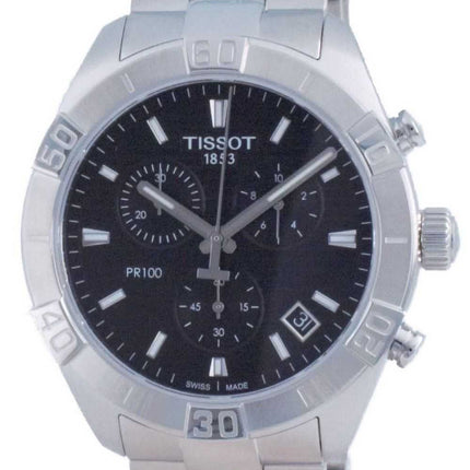 Tissot PR 100 Sport Chronograph Quartz T101.617.11.051.00 T1016171105100 100M Orologio da uomo