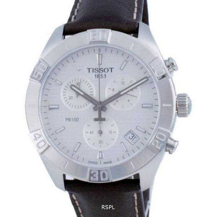 Tissot T-Classic PR 100 Cronografo sportivo al quarzo T101.617.16.031.00 T1016171603100 Orologio da uomo 100M