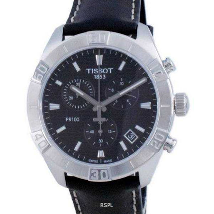 Tissot T-Classic PR 100 Cronografo sportivo al quarzo T101.617.16.051.00 T1016171605100 Orologio da uomo 100M