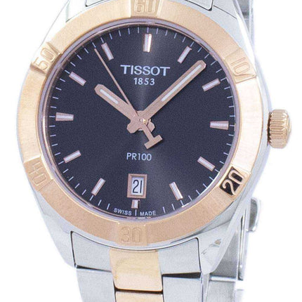 Tissot T-Classic PR 100 Sport Chic Quartz T101.910.22.061.00 T1019102206100 Orologio da donna