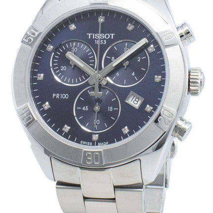 Tissot T-Classic T101.917.11.046.00 T1019171104600 Cronografo da donna al quarzo