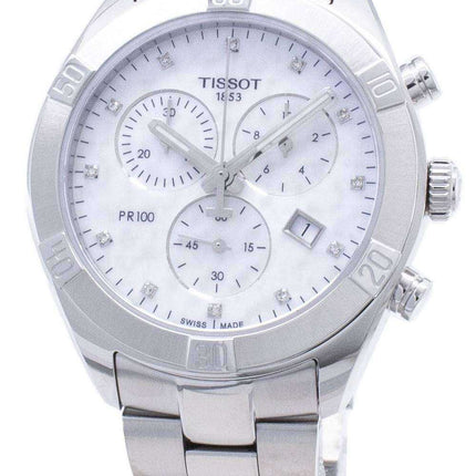 Tissot T-Classic PR 100 Sport Chic T101.917.11.116.00 T1019171111600 Cronografo orologio da donna