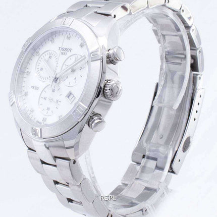 Tissot T-Classic PR 100 Sport Chic T101.917.11.116.00 T1019171111600 Cronografo orologio da donna