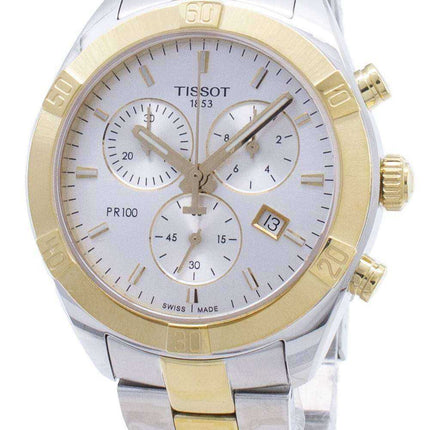 Tissot T-Classic PR 100 Sport T101.917.22.031.00 T1019172203100 Cronografo orologio da donna