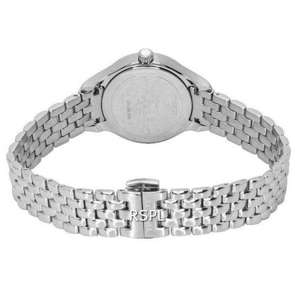Orologio da donna Tissot T-Lady Bella Ora Piccola quadrante bianco al quarzo T103.110.11.033.00 T1031101103300