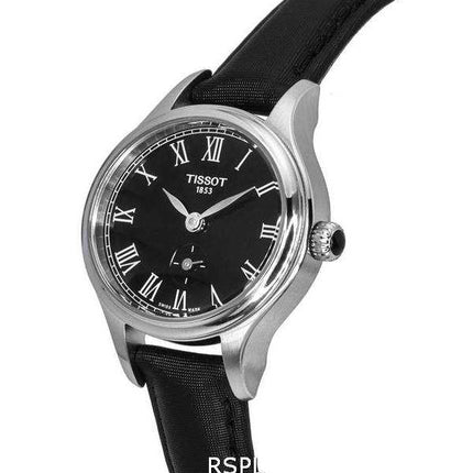 Orologio da donna Tissot T-Lady Bella Ora Piccola quadrante nero al quarzo T103.110.17.053.00 T1031101705300