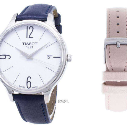Tissot T-Lady Bella Ora Round T103.210.16.017.00 T1032101601700 Orologio da donna al quarzo