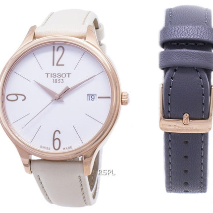 Tissot T-Lady Bella Ora Round T103.210.36.017.00 T1032103601700 Orologio da donna al quarzo