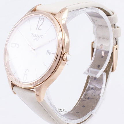 Tissot T-Lady Bella Ora Round T103.210.36.017.00 T1032103601700 Orologio da donna al quarzo