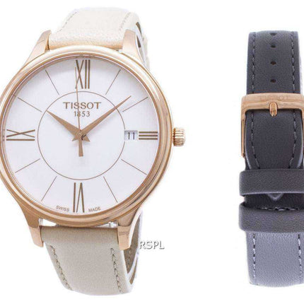 Tissot T-Lady Bella Ora Round T103.210.36.018.00 T1032103601800 Orologio da donna al quarzo