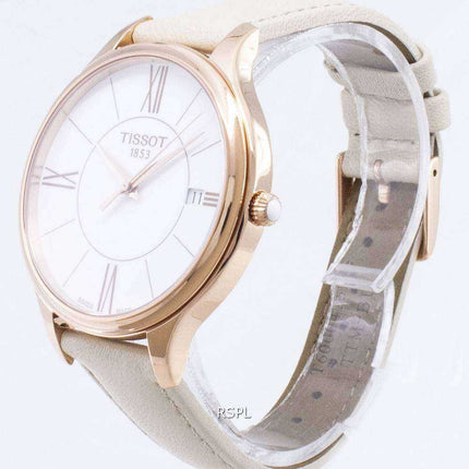 Tissot T-Lady Bella Ora Round T103.210.36.018.00 T1032103601800 Orologio da donna al quarzo