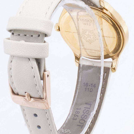 Tissot T-Lady Bella Ora Oval T103.310.36.113.01 T1033103611301 Orologio da donna al quarzo